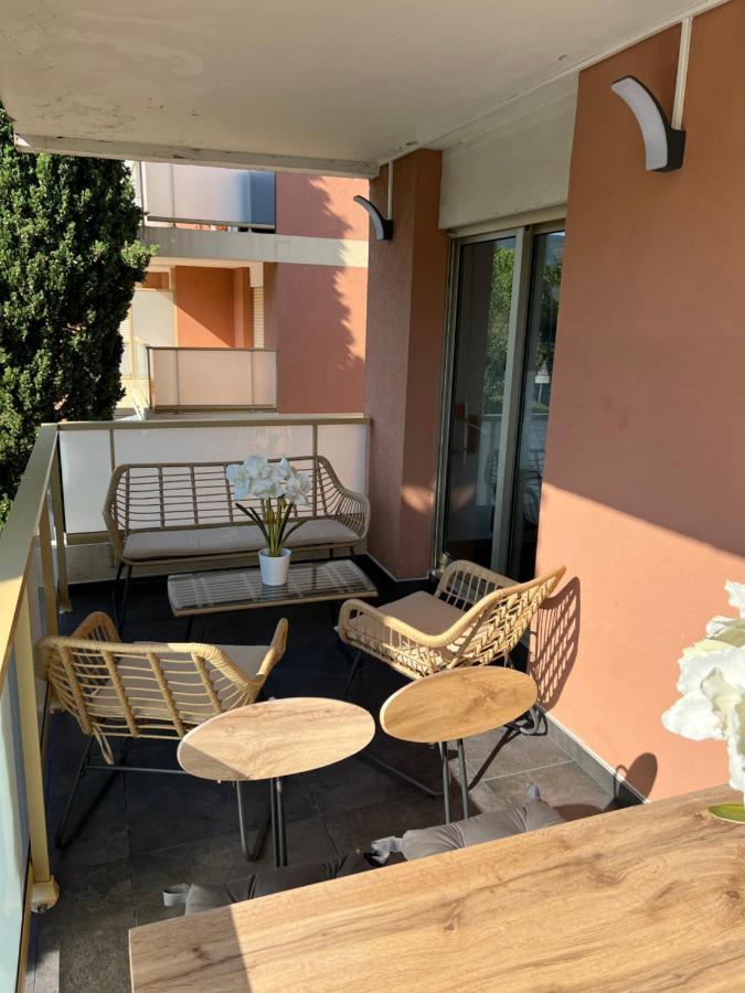 « Le Andrea » Apartamento Cavalaire-sur-Mer Exterior foto